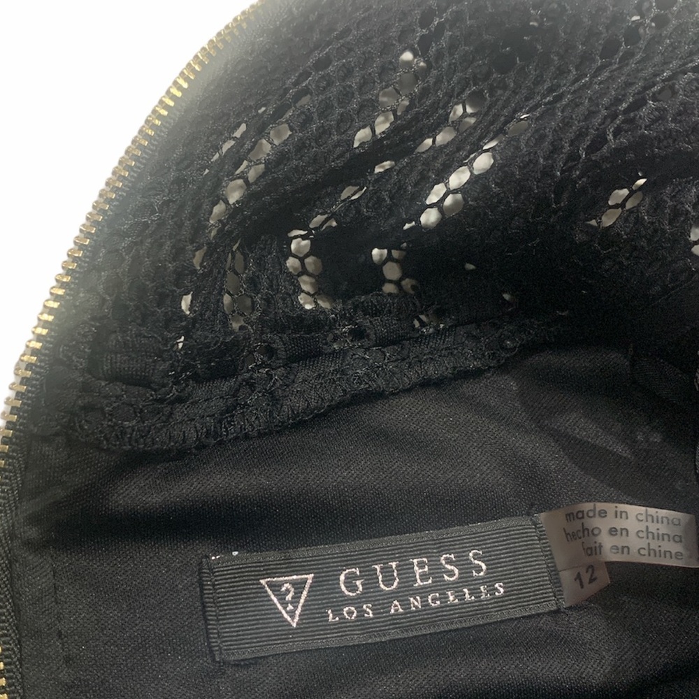 GUESS Size 12 Black Dress - Picture 6 of 8